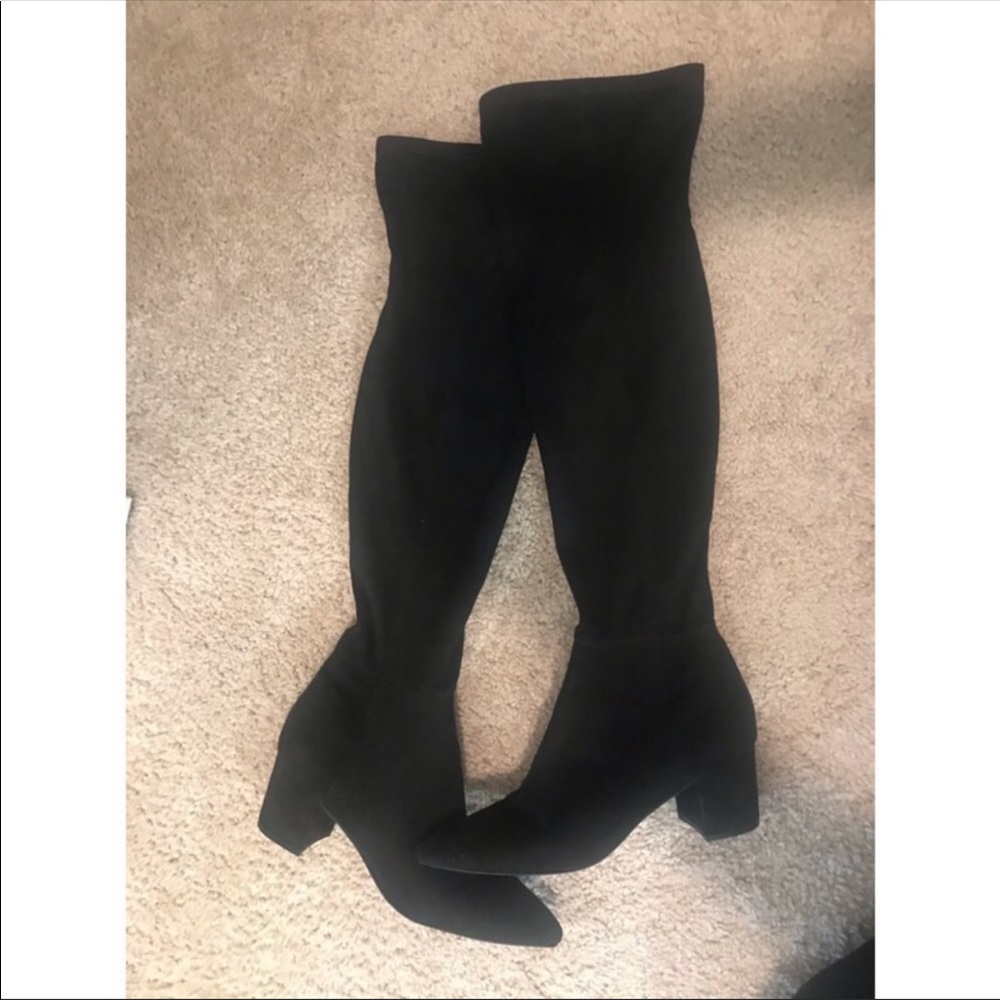 Steve Madden over the knee boots - size 10